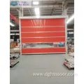 PVC High Speed Rolling Door for Food Factory